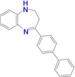 4-{[1,1'-biphenyl]-4-yl}-2,3-dihydro-1H-1,5-benzodiazepine