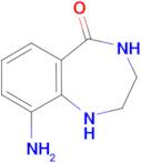 9-amino-2,3,4,5-tetrahydro-1H-1,4-benzodiazepin-5-one