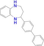 2-{[1,1'-biphenyl]-4-yl}-2,3,4,5-tetrahydro-1H-1,5-benzodiazepine