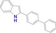 2-{[1,1'-biphenyl]-4-yl}-1H-indole