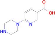 6-(piperazin-1-yl)pyridine-3-carboxylic acid