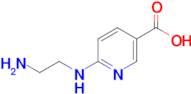 6-[(2-aminoethyl)amino]pyridine-3-carboxylic acid