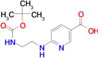 6-[(2-{[(tert-butoxy)carbonyl]amino}ethyl)amino]pyridine-3-carboxylic acid