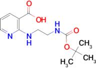 2-[(2-{[(tert-butoxy)carbonyl]amino}ethyl)amino]pyridine-3-carboxylic acid