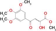 methyl 2,4-dioxo-4-(3,4,5-trimethoxyphenyl)butanoate