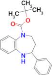 tert-butyl 4-phenyl-2,3,4,5-tetrahydro-1H-1,5-benzodiazepine-1-carboxylate