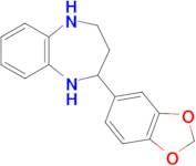 2-(2H-1,3-benzodioxol-5-yl)-2,3,4,5-tetrahydro-1H-1,5-benzodiazepine