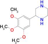 2-(3,4,5-trimethoxyphenyl)piperazine