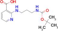 2-[(3-{[(tert-butoxy)carbonyl]amino}propyl)amino]pyridine-3-carboxylic acid