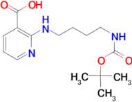 2-[(4-{[(tert-butoxy)carbonyl]amino}butyl)amino]pyridine-3-carboxylic acid