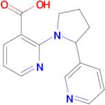2-[2-(pyridin-3-yl)pyrrolidin-1-yl]pyridine-3-carboxylic acid