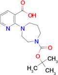 2-{4-[(tert-butoxy)carbonyl]-1,4-diazepan-1-yl}pyridine-3-carboxylic acid