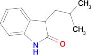 3-(2-methylpropyl)-2,3-dihydro-1H-indol-2-one