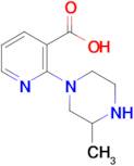 2-(3-methylpiperazin-1-yl)pyridine-3-carboxylic acid