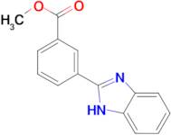 methyl 3-(1H-1,3-benzodiazol-2-yl)benzoate