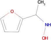 N-[1-(furan-2-yl)ethyl]hydroxylamine