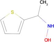 N-[1-(thiophen-2-yl)ethyl]hydroxylamine