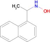 N-[1-(naphthalen-1-yl)ethyl]hydroxylamine