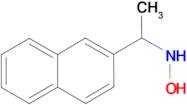 N-[1-(naphthalen-2-yl)ethyl]hydroxylamine