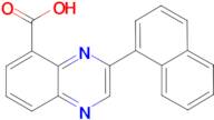 3-(naphthalen-1-yl)quinoxaline-5-carboxylic acid