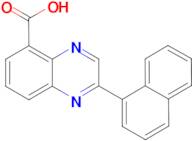 2-(naphthalen-1-yl)quinoxaline-5-carboxylic acid