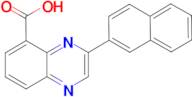 3-(naphthalen-2-yl)quinoxaline-5-carboxylic acid