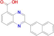 2-(naphthalen-2-yl)quinoxaline-5-carboxylic acid