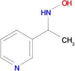 N-[1-(pyridin-3-yl)ethyl]hydroxylamine