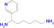 1-(pyridin-3-yl)hexane-1,6-diamine