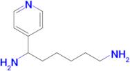 1-(pyridin-4-yl)hexane-1,6-diamine