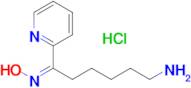 (Z)-N-[6-amino-1-(pyridin-2-yl)hexylidene]hydroxylamine hydrochloride