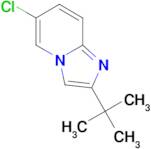 2-tert-butyl-6-chloroimidazo[1,2-a]pyridine