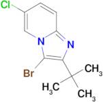 3-bromo-2-tert-butyl-6-chloroimidazo[1,2-a]pyridine