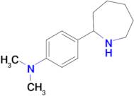 4-(azepan-2-yl)-N,N-dimethylaniline