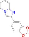 2-(2H-1,3-benzodioxol-5-yl)imidazo[1,2-a]pyridine