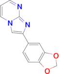 2-(2H-1,3-benzodioxol-5-yl)imidazo[1,2-a]pyrimidine