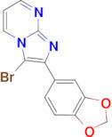 2-(2H-1,3-benzodioxol-5-yl)-3-bromoimidazo[1,2-a]pyrimidine