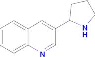 3-(pyrrolidin-2-yl)quinoline