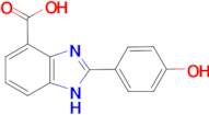 2-(4-hydroxyphenyl)-1H-1,3-benzodiazole-7-carboxylic acid