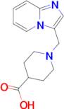 1-({imidazo[1,2-a]pyridin-3-yl}methyl)piperidine-4-carboxylic acid