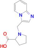 1-({imidazo[1,2-a]pyridin-3-yl}methyl)pyrrolidine-2-carboxylic acid