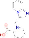 1-({imidazo[1,2-a]pyridin-3-yl}methyl)piperidine-2-carboxylic acid