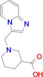 1-({imidazo[1,2-a]pyridin-3-yl}methyl)piperidine-3-carboxylic acid