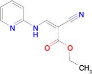 ethyl (2Z)-2-cyano-3-[(pyridin-2-yl)amino]prop-2-enoate