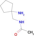 N-[(1-aminocyclopentyl)methyl]acetamide