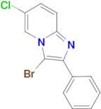 3-bromo-6-chloro-2-phenylimidazo[1,2-a]pyridine