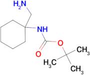 tert-butyl N-[1-(aminomethyl)cyclohexyl]carbamate