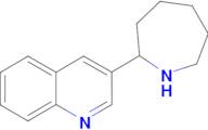 3-(azepan-2-yl)quinoline