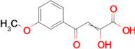 4-(3-methoxyphenyl)-2,4-dioxobutanoic acid