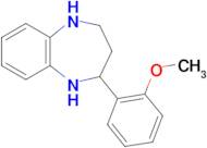 2-(2-methoxyphenyl)-2,3,4,5-tetrahydro-1H-1,5-benzodiazepine